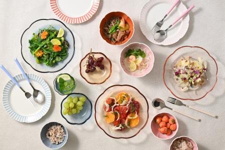 “可愛くこっそりダイエット”をテーマにした「美活」食