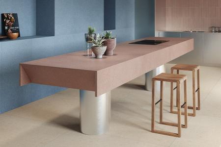 セラミックタイルテラゾーに新シリーズ「ベニス ヴィ