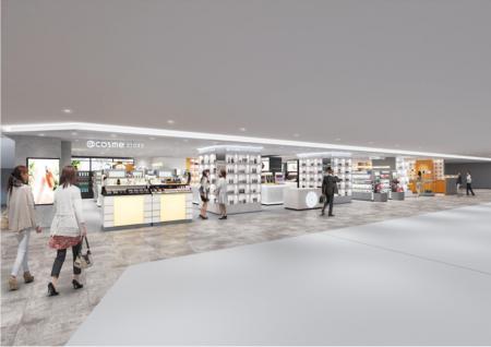 「@cosme STORE 錦糸町テルミナ店」にて、2026年4月15