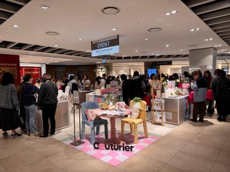 フェリシモが現代百貨店で韓国初のポップアップストア フェリシモが現代百貨店で韓国初のポップアップストア