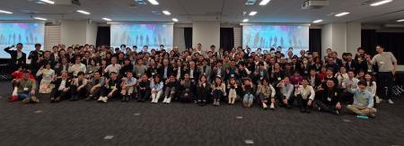 140名が参加したエンジニア交流学習イベント。MIT石井