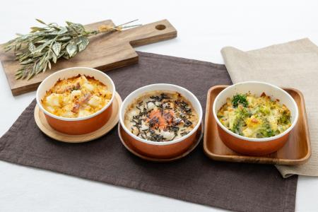 チーズを味わう「オーブン焼き」シリーズが新登場！素