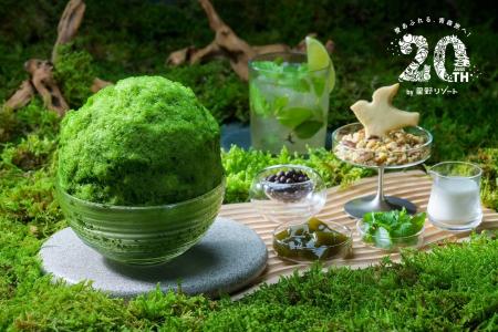 【奥入瀬渓流ホテル】食べられるこけ玉が新登場！奥入