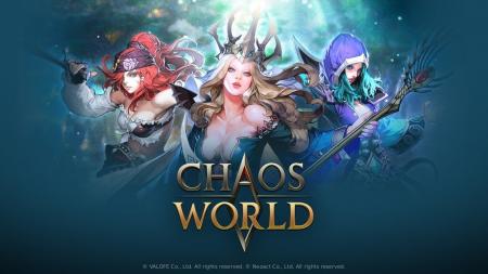 VALOFE、“プレイが価値になる”新体験MMORPG『CHAOS WO