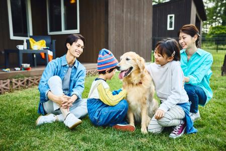 北軽井沢の大自然に囲まれた“プライベートドッグラン