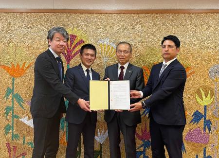 アールイー、船橋市ほかと廃棄物性油脂資源の回収・リ