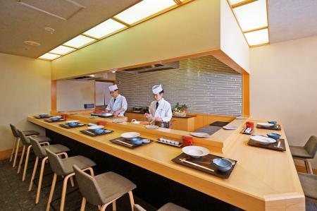 【ロイヤルパインズホテル浦和】5F 天ぷら「荒川」営