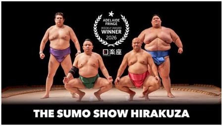 “The Sumo Show HIRAKUZA” 海外公演「Adelaide Fringe