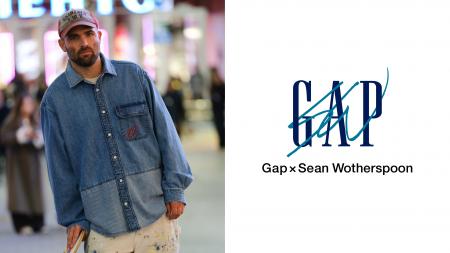 Gap、Sean Wotherspoonとのコラボコレクション第二弾