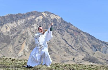 『社会問題に挑むかぶき者』歌舞伎役者 中村橋吾、祈 『社会問題に挑むかぶき者』歌舞伎役者 中村橋吾、祈