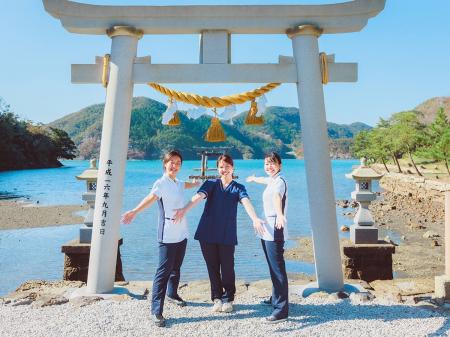 都会ナースから離島ナースへ。対馬病院で看護師の輪と