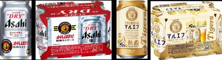 『アサヒスーパードライ』『アサヒ生ビール』　阪神タ