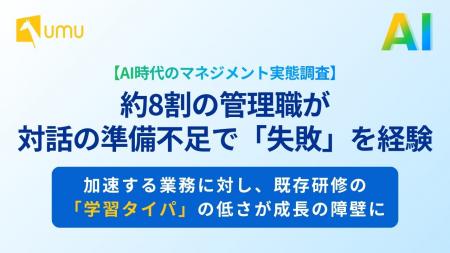 【AI時代のマネジメント実態調査】約8割の管理職が、