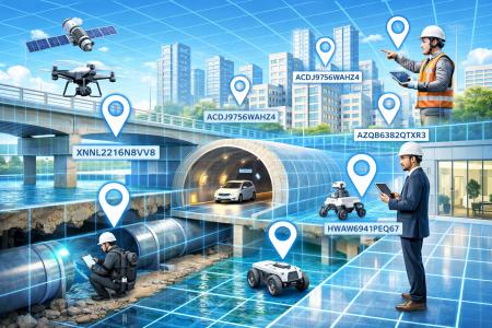 現実空間を“IPアドレスのように扱う”新基盤「空間アド