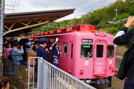地元・和歌山市で愛される観光列車が“めでたい”10周年 地元・和歌山市で愛される観光列車が“めでたい”10周年