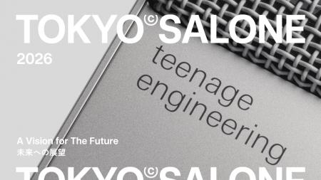 Tokyo Salone × Teenage Engineering
