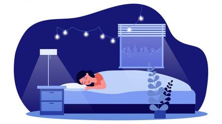 睡眠時間　現状と理想とのギャップは1時間で4年間動き