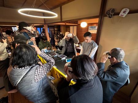 90歳がVRで離島を体験、長崎県新上五島町デジタル観光