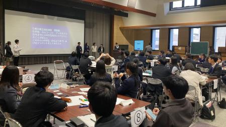 四国4県を中心に、20校の高校生と教員、企業の社員ら