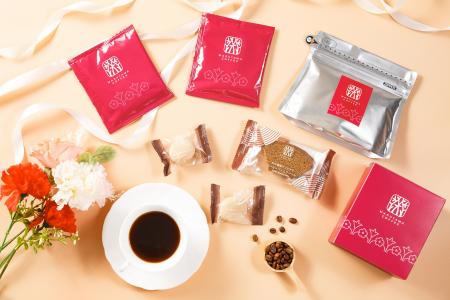 母の日限定の味わい「フラワーブーケブレンド」と季節