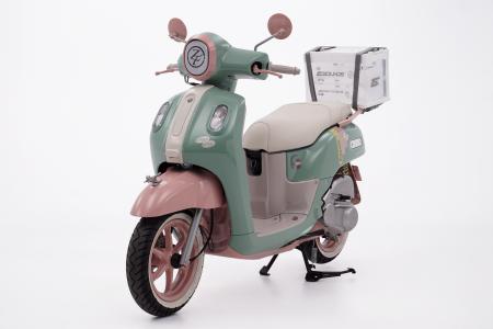 ヤマハ発動機の新型ファッションスクーター「Fazutf-8