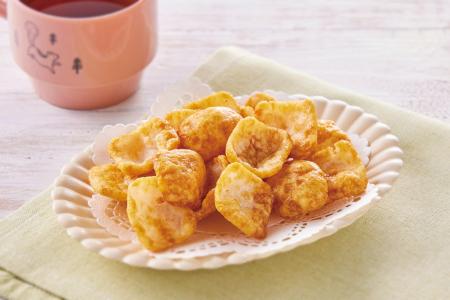 自然派Styleから、国産もち米100%の揚げ餅のおかきが 自然派Styleから、国産もち米100%の揚げ餅のおかきが