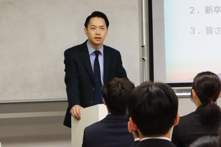 株式会社ブリッジワン、2026年度入社式を開催-