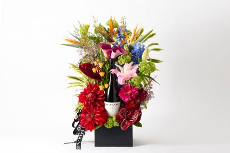 日本酒MINAKIとゴトウフローリストが贈る、2026年母の 日本酒MINAKIとゴトウフローリストが贈る、2026年母の