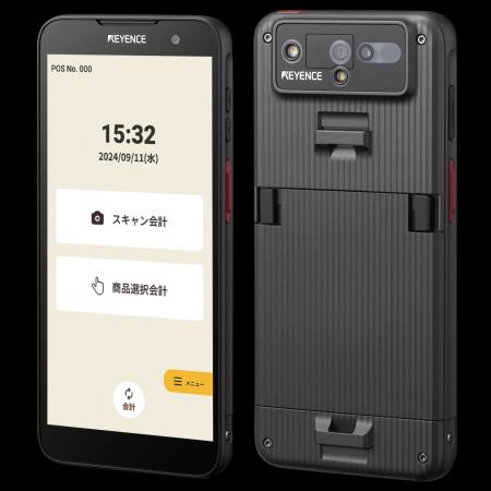 スマホPOS「POS＋ retail」がキーエンス最新ハンディ