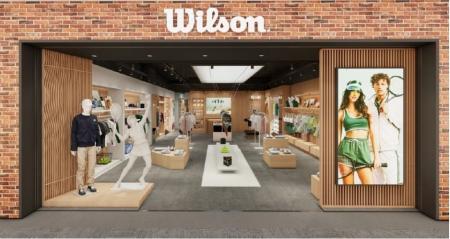 アメリカ発スポーツブランド「ウイルソン」が東京湾岸 アメリカ発スポーツブランド「ウイルソン」が東京湾岸