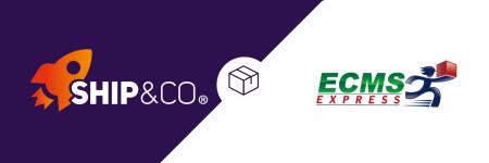 越境ECの物流最適化を加速 ECMSジャパン、Ship&coとの