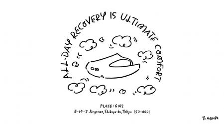 人気アーティスト・長場雄氏との特別な世界観。OOFOS( 人気アーティスト・長場雄氏との特別な世界観。OOFOS(