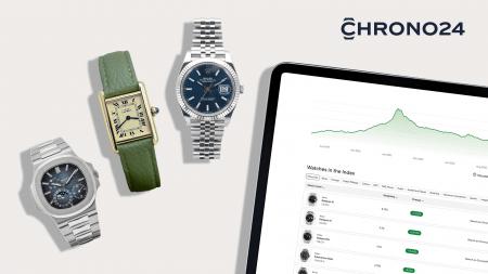 Chrono24の時計市場長期分析:2018年以降、変動の激し Chrono24の時計市場長期分析:2018年以降、変動の激し