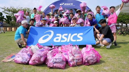 参加者の声「ゴミを拾って走り、更に植樹に繋がるいい