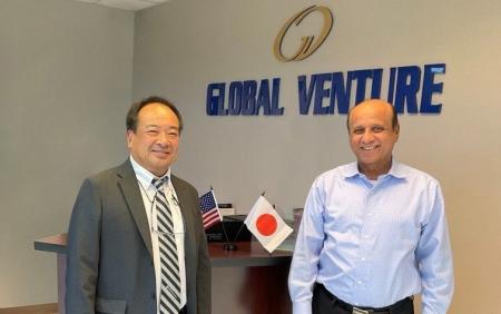 海外事業の拡大に向けたM&A米国「GLOBAL VENTURE」の 海外事業の拡大に向けたM&A米国「GLOBAL VENTURE」の