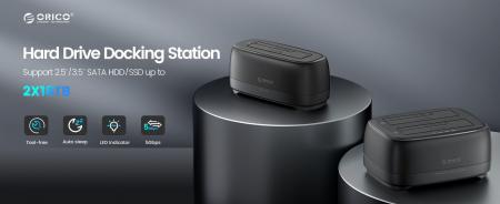 【データ整理の救世主】ORICOのHDDスタンドが期間限定