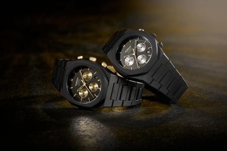D1 Milano、クロノグラフモデル「POLYCHRONO」発売 / 