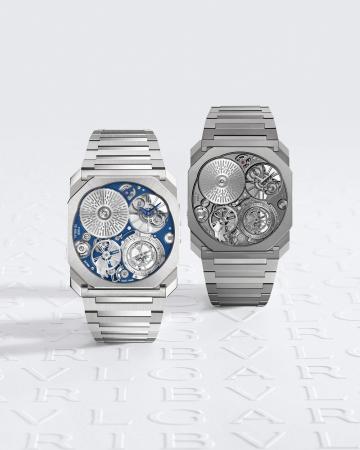 【ブルガリ】「オクト フィニッシモ ウルトラ トゥー