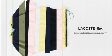 LACOSTEにFREAK'S STOREが別注したTシャツが登場。機 LACOSTEにFREAK'S STOREが別注したTシャツが登場。機