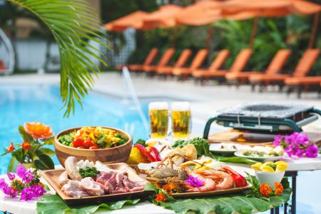 首里の丘を吹き抜ける風と、緑に囲まれたガーデンプー 首里の丘を吹き抜ける風と、緑に囲まれたガーデンプー