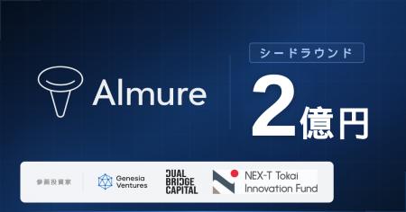 Agentic AI × 秘密計算技術のAlmure、2億円のシード資 Agentic AI × 秘密計算技術のAlmure、2億円のシード資