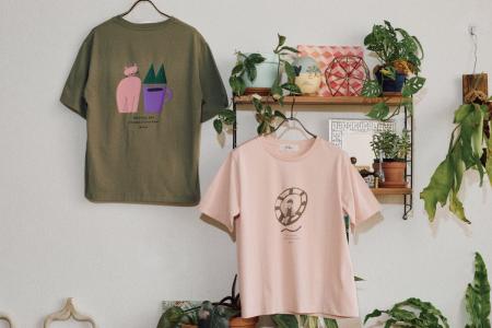 『JANTZEN SPRING&SUMMER COLLABORATION』 イラストレ