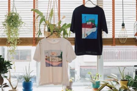 『JANTZEN SPRING&SUMMER COLLABORATION』 アーティス 『JANTZEN SPRING&SUMMER COLLABORATION』 アーティス