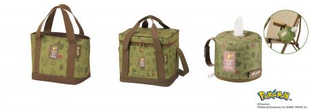ポケモンデザインのロゴスアイテムが登場！ピクニック