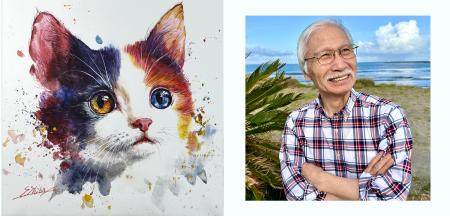 【絵画展】YouTube登録者数210万人超！SNSで話題の“柴