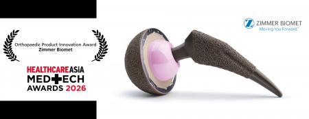 Zimmer Biomet、アジア太平洋地域の医療技術アワード