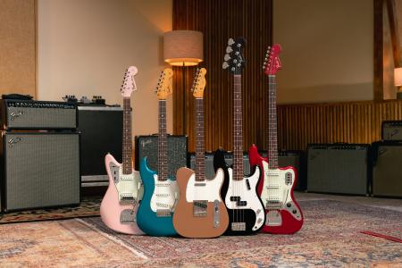 フェンダー、ヴィンテージのフィーリングに新時代の美 フェンダー、ヴィンテージのフィーリングに新時代の美
