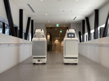 中京病院にて屋内配送ロボット「FORRO（フォーロutf-8