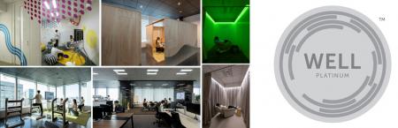 丹青社、品川本社にて「WELL認証（v2）」最高ラutf-8