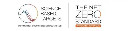 SBTイニシアティブ「ネットゼロ」認定取得 SBTイニシアティブ「ネットゼロ」認定取得